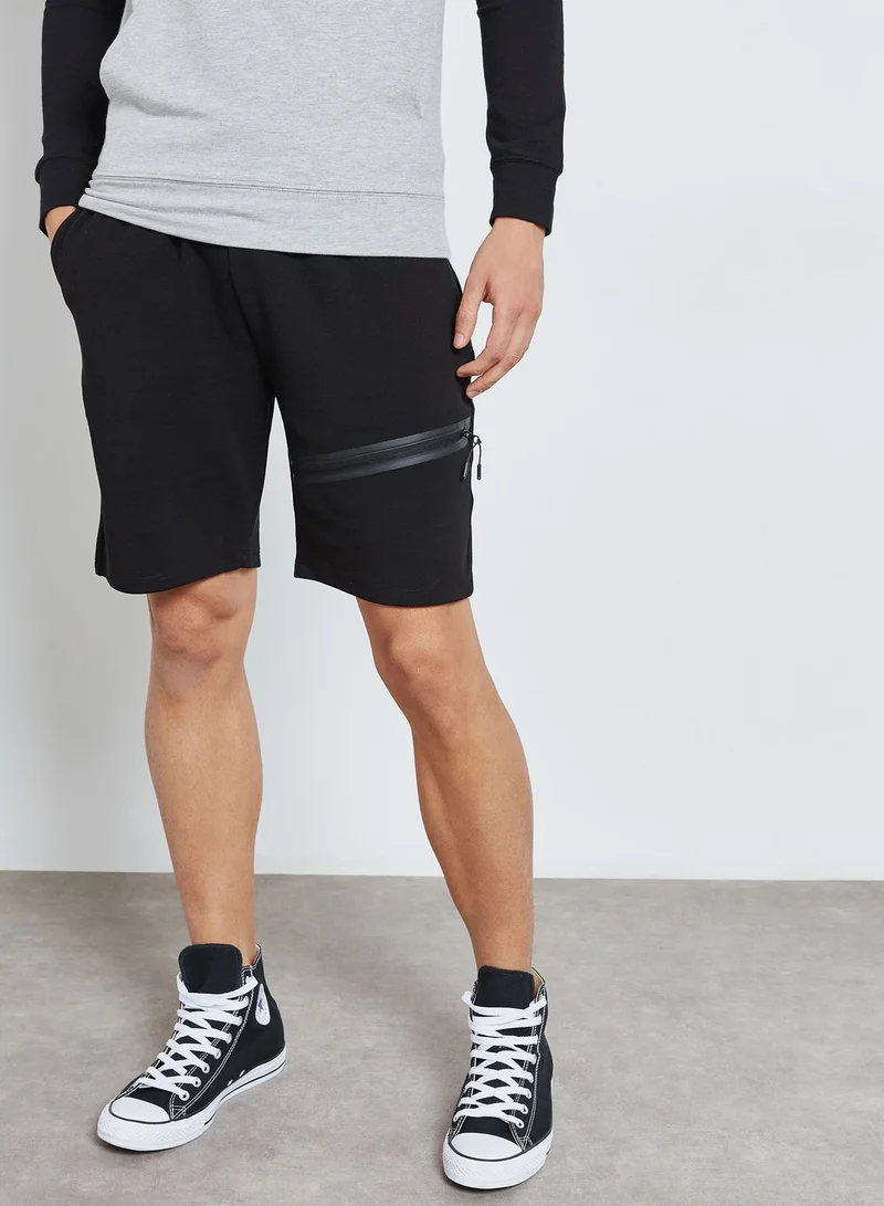 TOPMAN Pique Casual Shorts