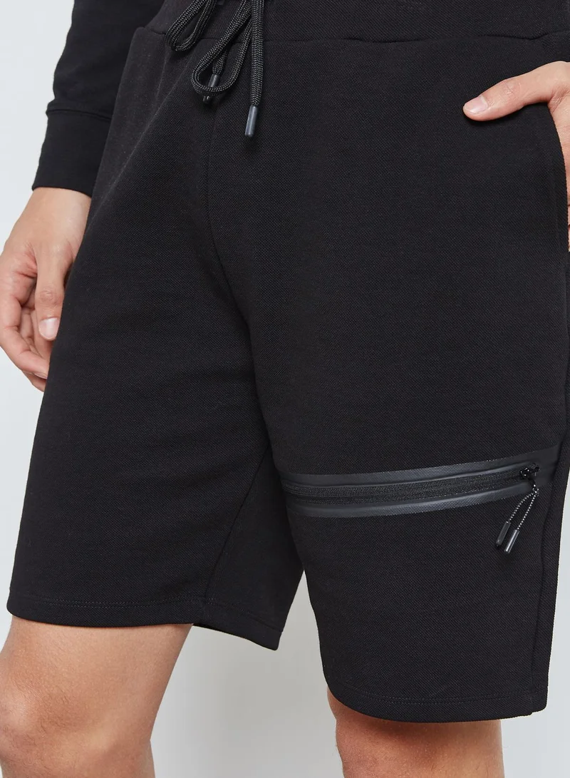TOPMAN Pique Casual Shorts