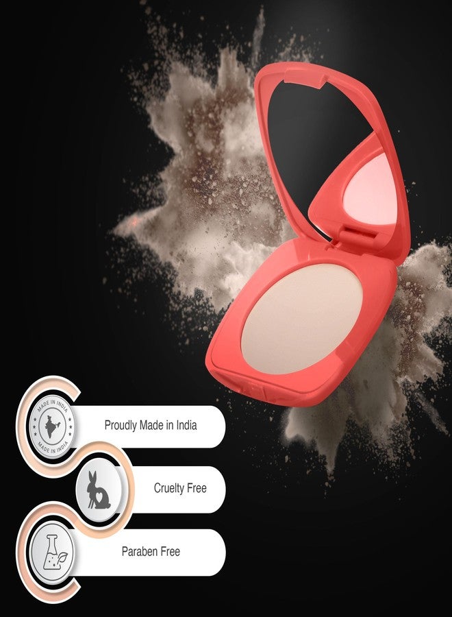 Olivia Skinsync Compact Powder | 04 Caramel Lush | Oil-Free Matte Finish Face Powder | Controls Shine & Absorbs Excess Oil | Smooth Application for All Skin Types | Non-Comedogenic Formula | 10g - Image 5