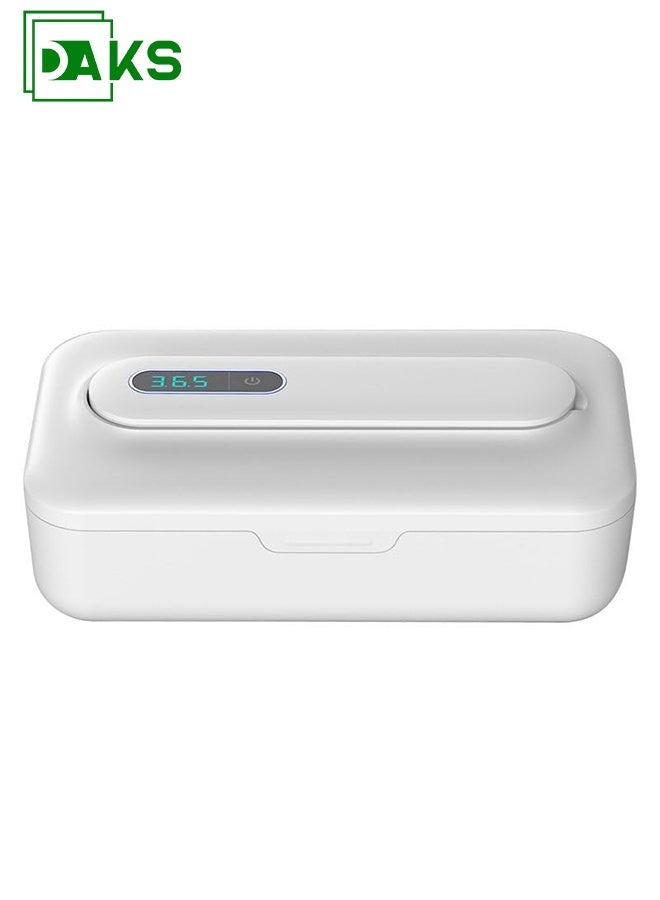 DAKS 2-in-1 UV Light Sanitizer Box with Removable UV Wand – Portable UV & Ozone Sterilizer for Phones, Makeup, Jewelry, and Personal Items - Image 1