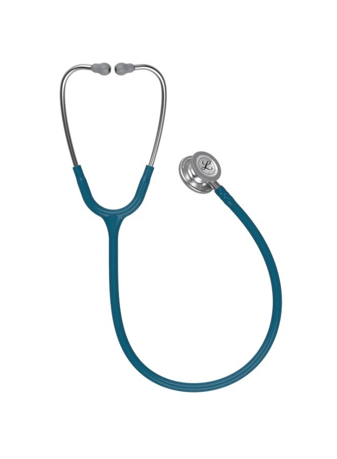 ليتمان سماعة طبيب ليتمان كلاسيك III (Littmann Classic III) - لون أزرق كاريبي - موديل 5623. - Image 5
