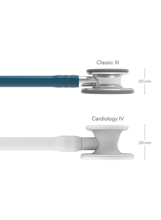 ليتمان سماعة طبيب ليتمان كلاسيك III (Littmann Classic III) - لون أزرق كاريبي - موديل 5623. - Image 4