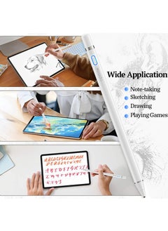 Yesido UNIVERSAL ACTIVE Stylus Pen (ST05) White  - Image 5