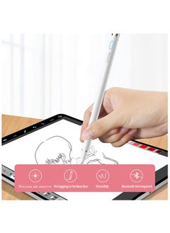 Yesido UNIVERSAL ACTIVE Stylus Pen (ST05) White  - Image 3
