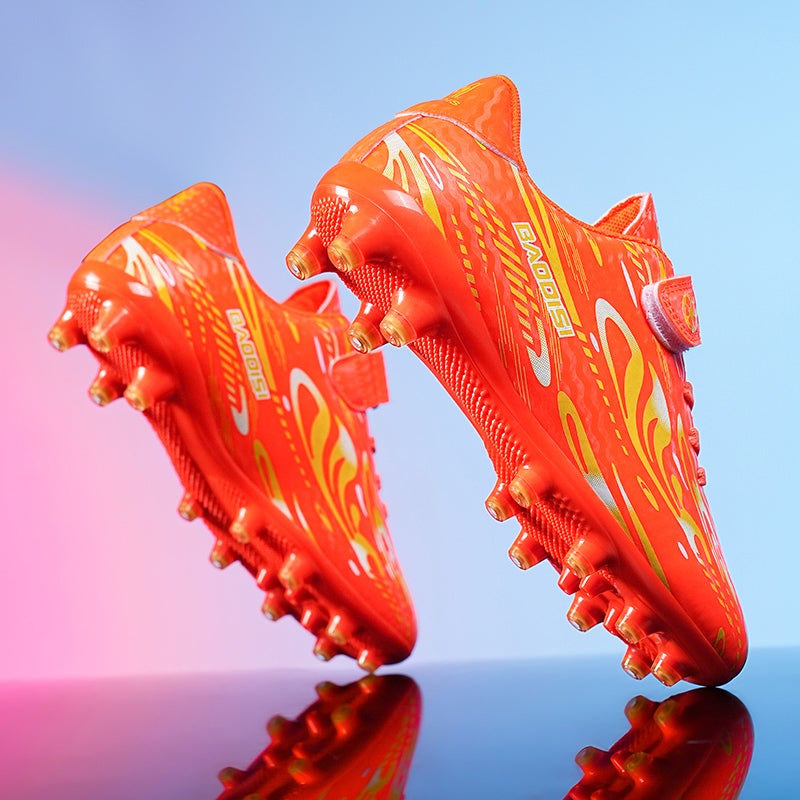 Children'S Tf Broken Nail Football Shoes Men'S Primary School Boys Youth Training Shoes Boys - Image 1