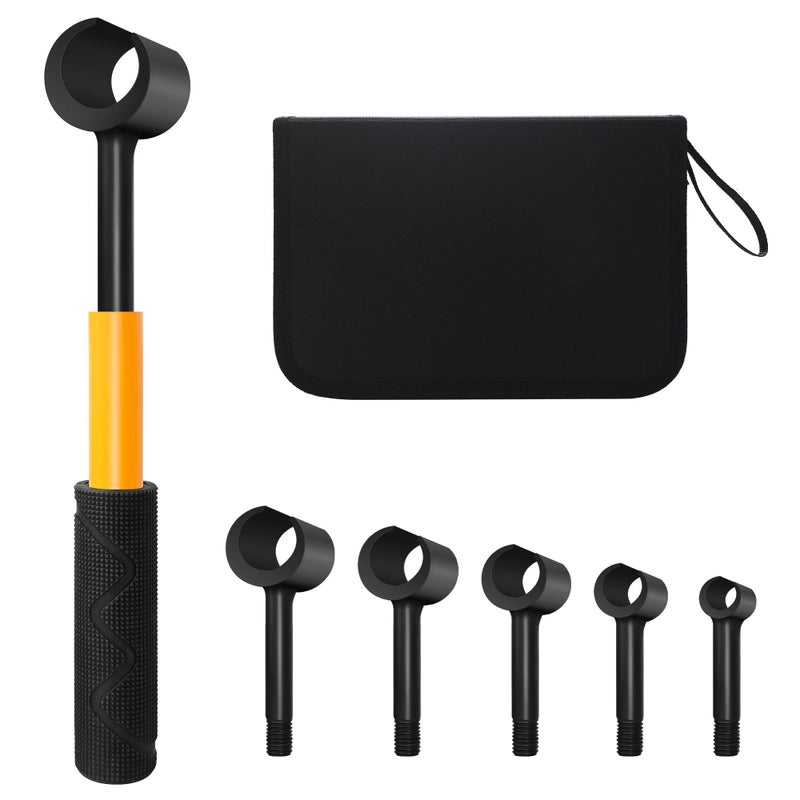 Hyfico Door Hinge Adjustment Tool for Residential and Commercial, 0.37-0.98" Upgraded Hinge Gap Adjusting Wrench for Door Quick and Efficient Solutions, User-Friendly Adjustments, Heavy-Duty Construction - Image 1