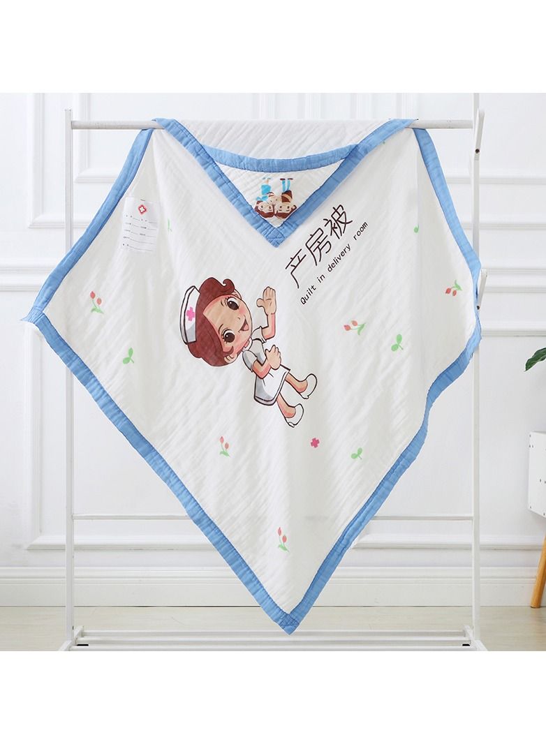 Loquat Pure Cotton Cartoon Printed Bath Towels
