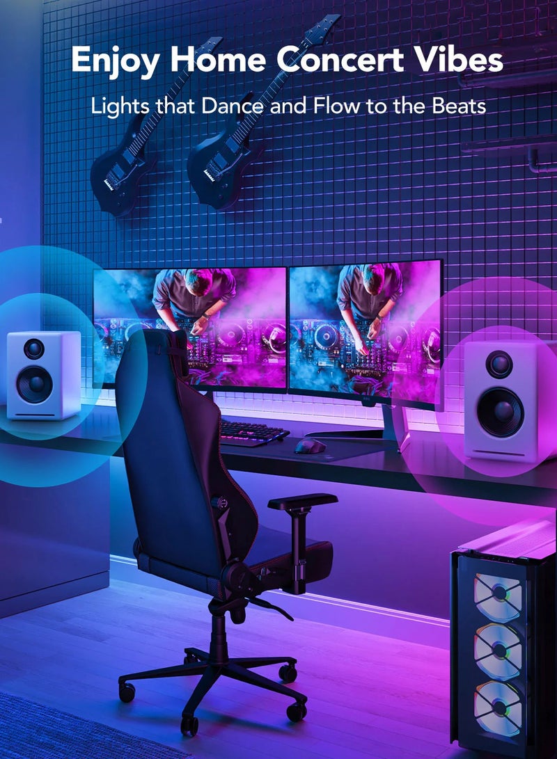 جوفي M1 شريط ليد ذكي 5متر-M1 جوفي - Image 4