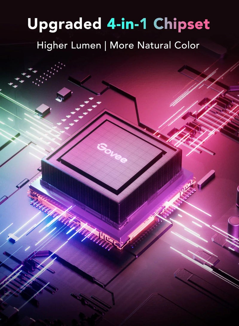 جوفي M1 شريط ليد ذكي 5متر-M1 جوفي - Image 2