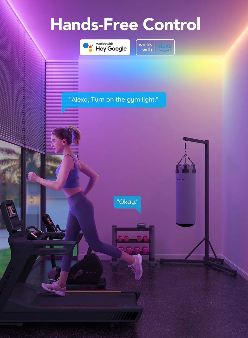 جوفي M1 شريط ليد ذكي 5متر-M1 جوفي - Image 5