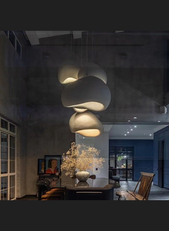 MAAC HOME MAAC Home Petunia - Pendant LED Lamp Modern Decorative Stylish Elegant Contemporary Minimalist Pendant Lamp for Bedroom, Living Room, and Office, Home Décor  - Image 4