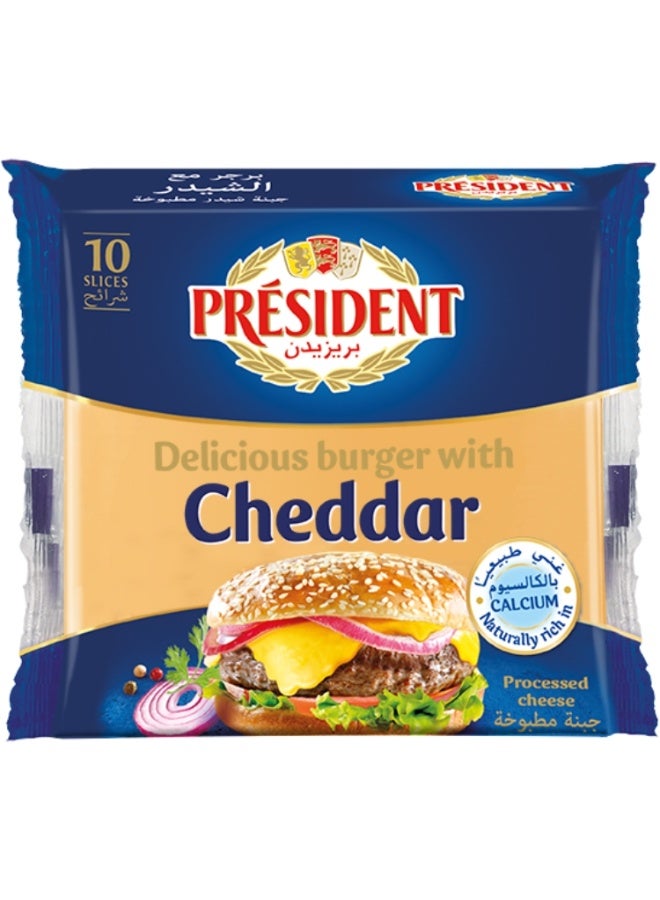 President Burger Cheese Slices 200g