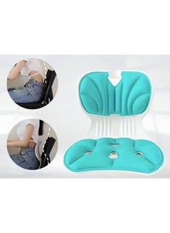 Generic Sitting Posture Correction Chair Ergonomic Lower Back Support for Floor Seat Size: 36*31*31cm  - Image 1