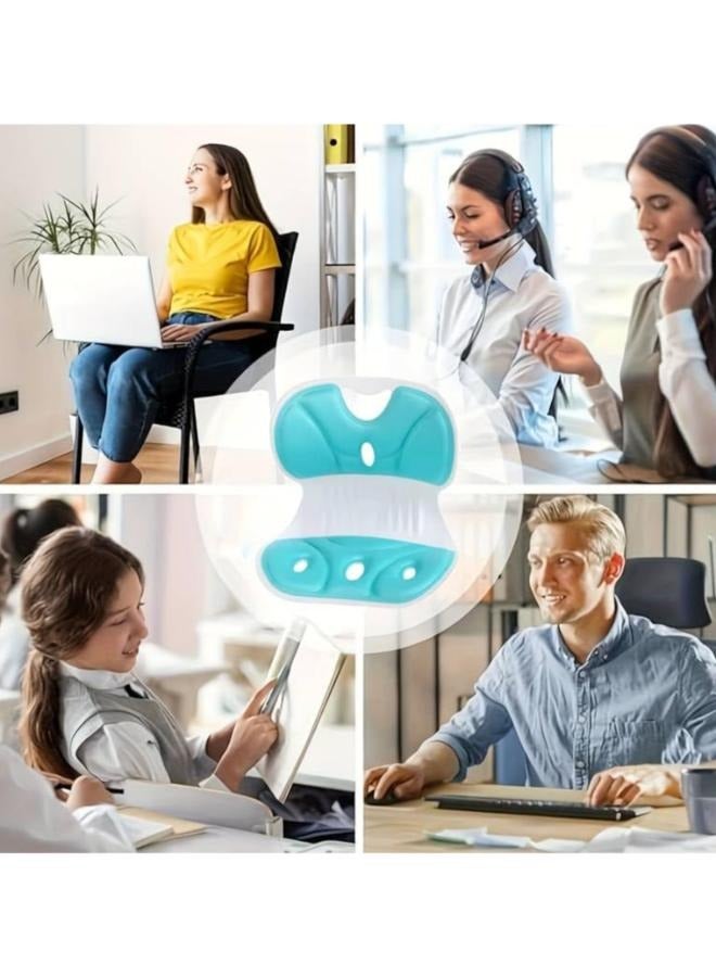 Sitting Posture Correction Chair Ergonomic Lower Back Support for Floor Seat Size: 36*31*31cm  - Image 4