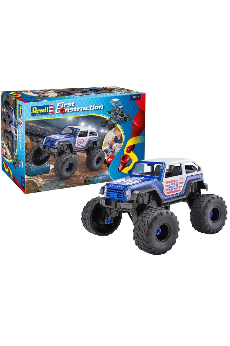 ريفيل شاحنة ريفيل الأولى للبناء - Image 3