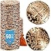 Prefdo Metal Pirate Coins 50PCS X Large Gold Treasure Coin Set Spanish Doubloon Replicas Fantasy Metal Coins Pirate Gold Coins Tokens for Board Games Pirate Party Cosplay - Image 3