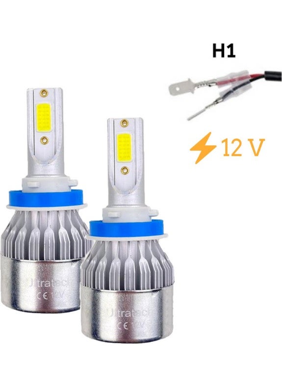 Ultratech LED Headlight Bulb H1 3200LM / LAAM894 - pzsku/Z12565B5C3DC3E450FEA4Z/45/_/1735402238/9e4a3674-bdf8-44ec-8c8a-cd2c5bf19d61