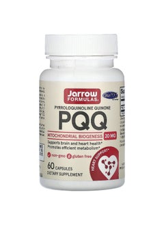 jarrow formulas Jarrow Formulas, PQQ, 20 mg, 60 Capsules  - Image 1