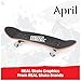 TECH DECK April Handboard Authentic Mini Skateboards Kids Toys for Boys Girls Ages 6 and up Hands Use Only - Image 4