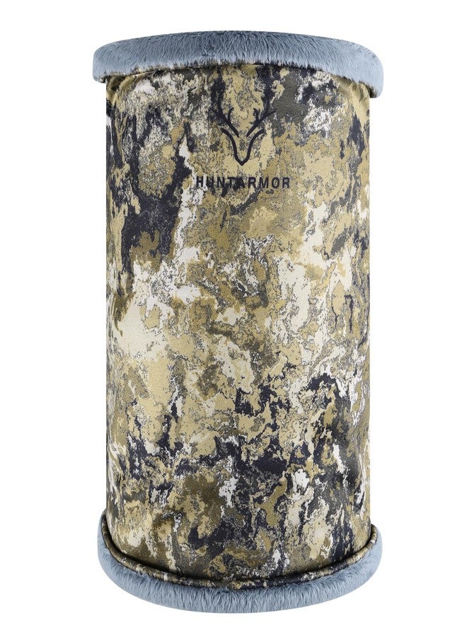 HUNTARMOR Stealth Hunter Neck Gaiter: Breathable Neck Hunting Gaiters, Men's Camo Stormproof Neck Gator, Comfortable Snow Cold Weather Neckwarmer - Image 3