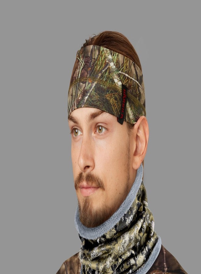 HUNTARMOR Stealth Hunter Neck Gaiter: Breathable Neck Hunting Gaiters, Men's Camo Stormproof Neck Gator, Comfortable Snow Cold Weather Neckwarmer - Image 5
