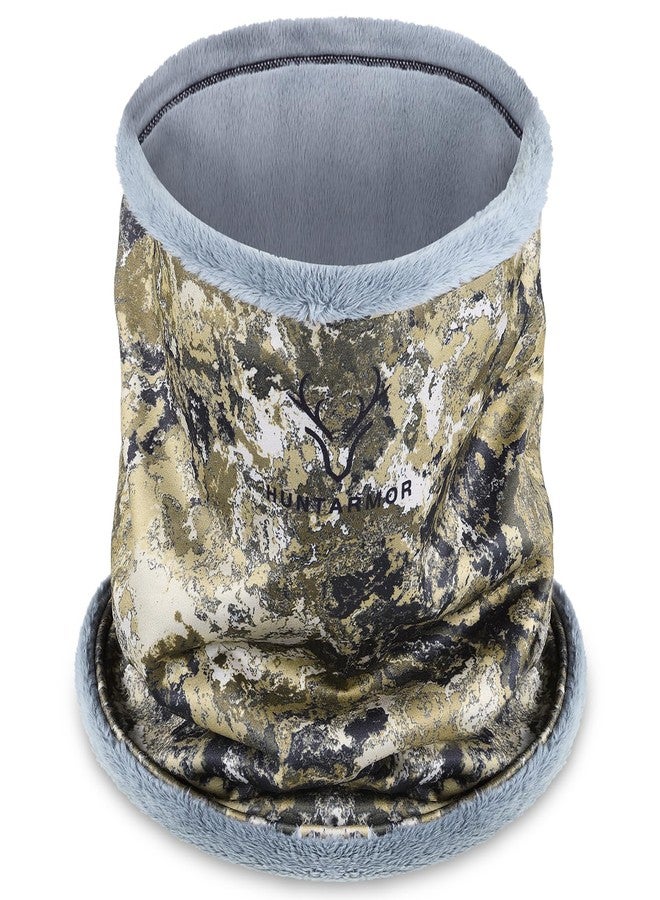 HUNTARMOR Stealth Hunter Neck Gaiter: Breathable Neck Hunting Gaiters, Men's Camo Stormproof Neck Gator, Comfortable Snow Cold Weather Neckwarmer - Image 1