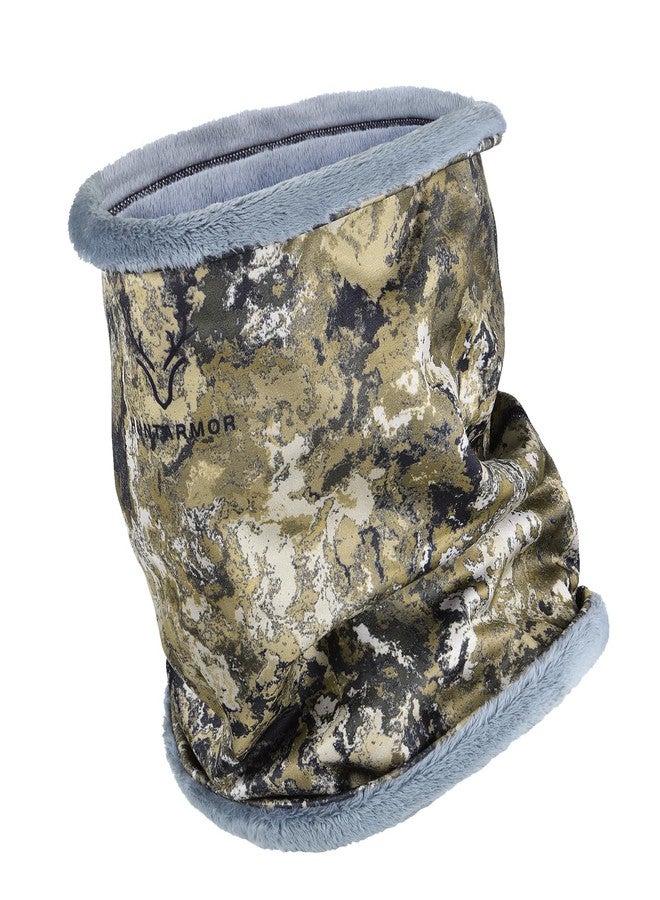 HUNTARMOR Stealth Hunter Neck Gaiter: Breathable Neck Hunting Gaiters, Men's Camo Stormproof Neck Gator, Comfortable Snow Cold Weather Neckwarmer - Image 2