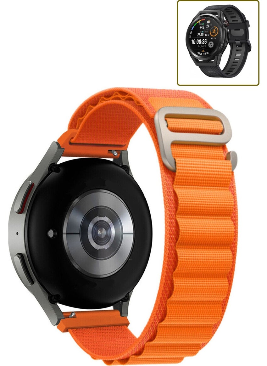 Tagomoon - Huawei Watch GT Runner Compatible Band Alpine Loop Loop Sport Strap - Image 1