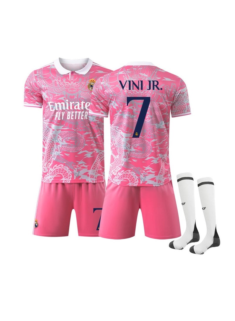 Taiahiro New children's adult football suit, breathable and quick-drying sports jersey, game training uniform  - Image 1