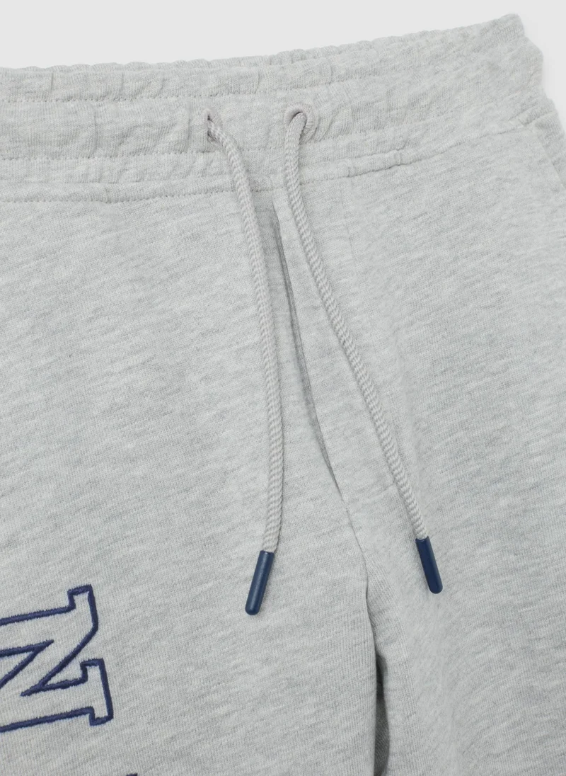 او في اس GREY COTTON TROUSERS FOR CHILDREN