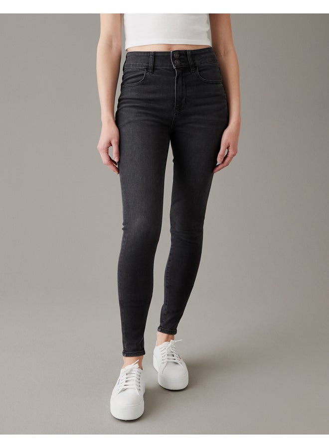 AE Next Level Super High-Waisted Jegging
