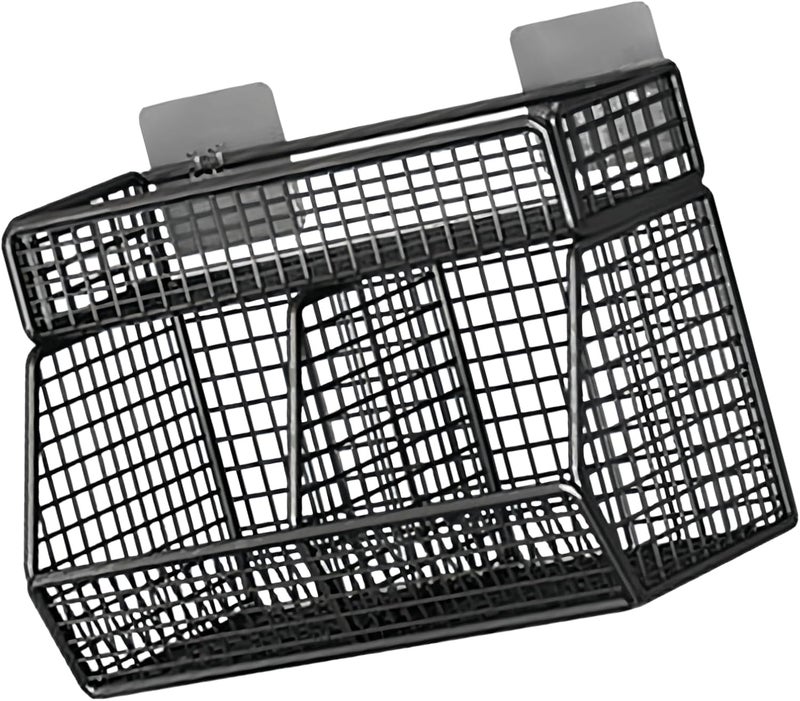 Stylish Wall Hanging Basket Practical Storage Holder for Home Organization with Sturdy Metal Wire Construction Wall Hanging Basket - Image 3