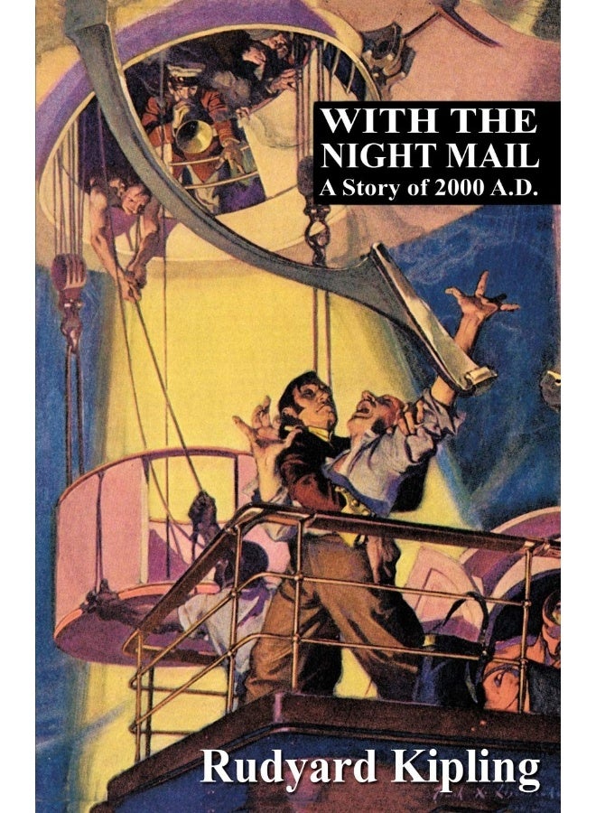 With the Night Mail: A Story of 2000 A.D. - Image 1