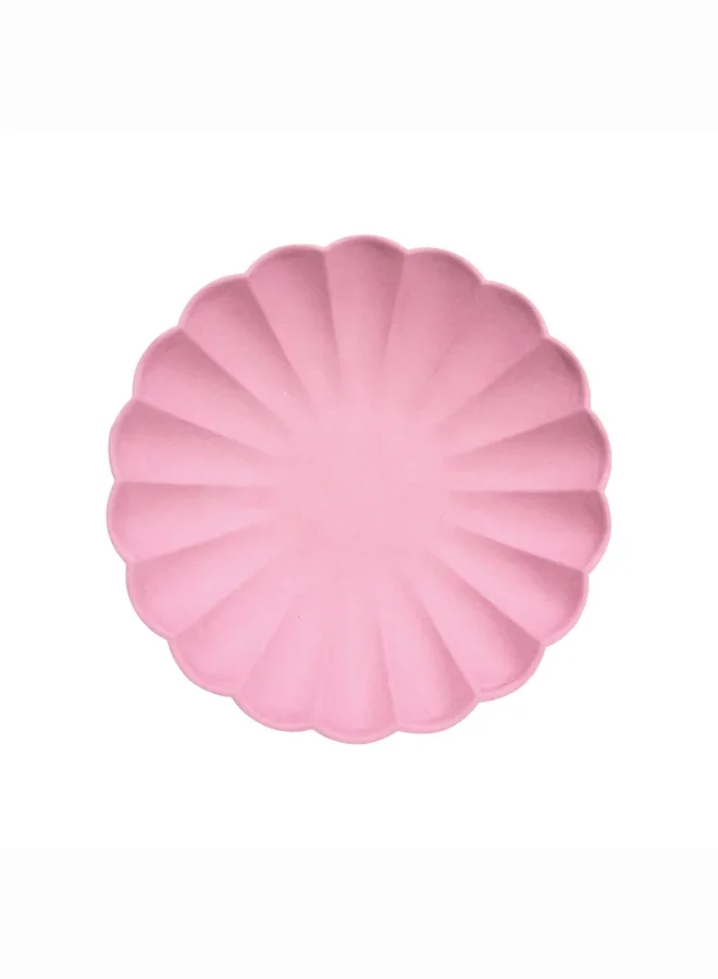 Meri Meri Coral Simply Eco Small Plates