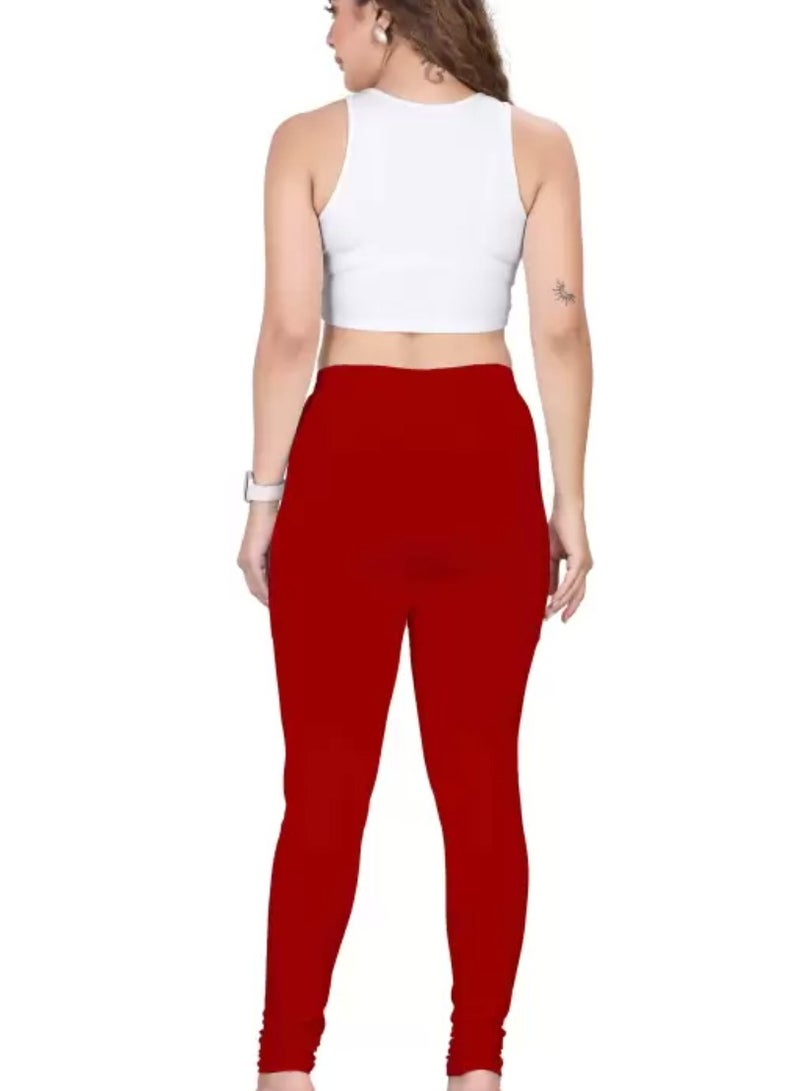 IndHeritage Full length comfy cotton leggings - Image 2