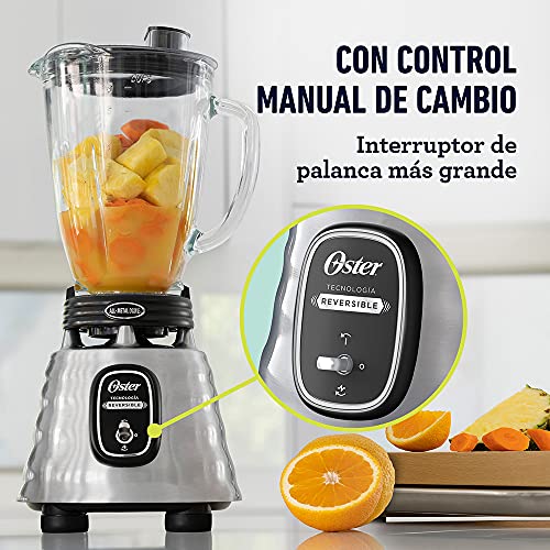 Oster Classic blender Oster reversible chrome glass jar BLSTBESTE013 - Image 5