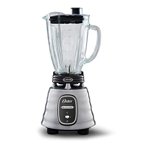 Oster Classic blender Oster reversible chrome glass jar BLSTBESTE013 - Image 1