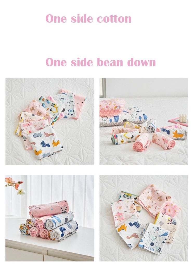 Toddler Pillow, Machine Washable, Perfect for Toddler Bed, Daycare, Travel Pillow