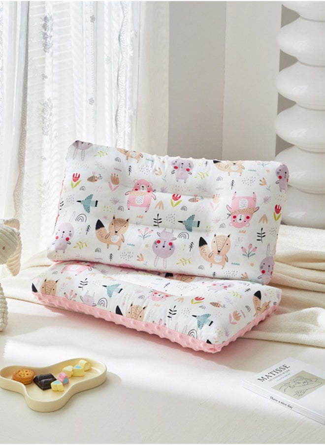 Toddler Pillow, Machine Washable, Perfect for Toddler Bed, Daycare, Travel Pillow