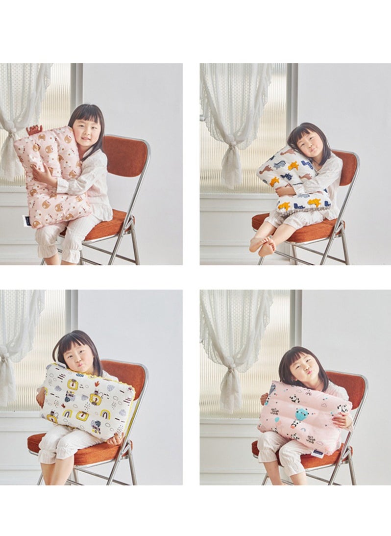 Toddler Pillow, Machine Washable, Perfect for Toddler Bed, Daycare, Travel Pillow
