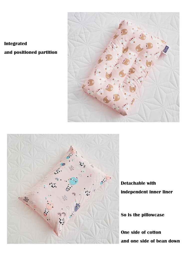 Toddler Pillow, Machine Washable, Perfect for Toddler Bed, Daycare, Travel Pillow