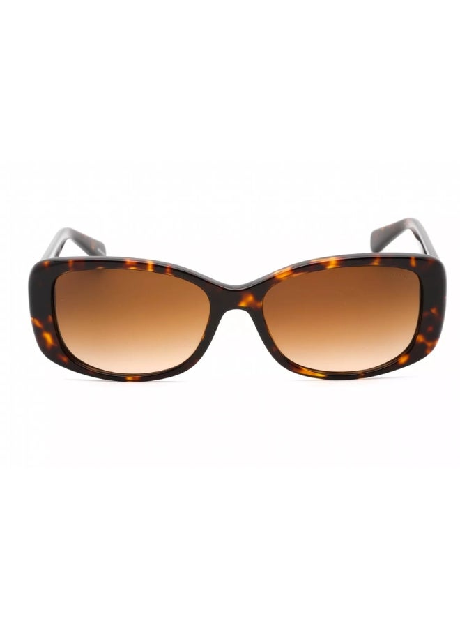 COACH Women's Rectangular Sunglasses - 0HC8168 -  Lens Size: 56 mm - Image 4
