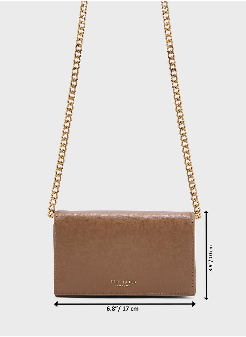 Ted Baker - TABINA Travel Novelty Purse On Chain - Image 1