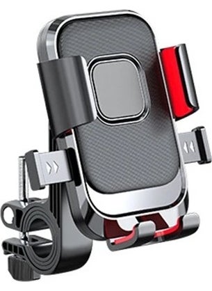 Zoli Automatic Locking Handlebar Mounted Bicycle and Motorcycle Phone Holder  - Image 1