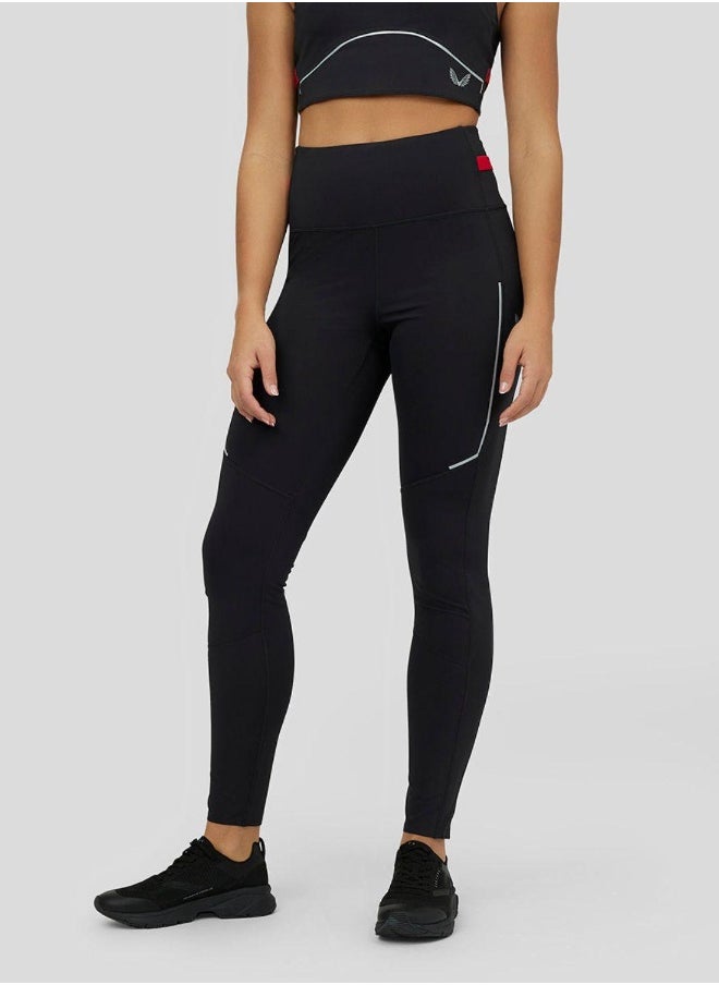 كاستور Women'S Black Ultrarun Performance Legging 