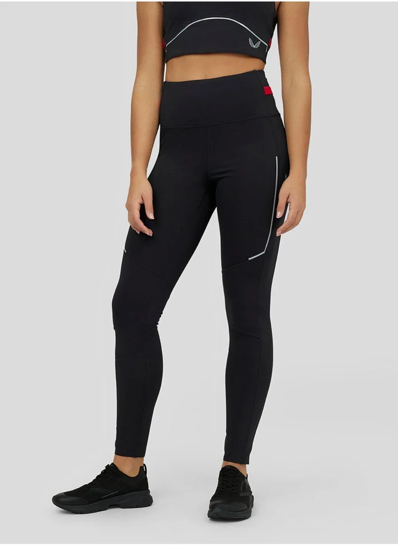 كاستور Women'S Black Ultrarun Performance Legging