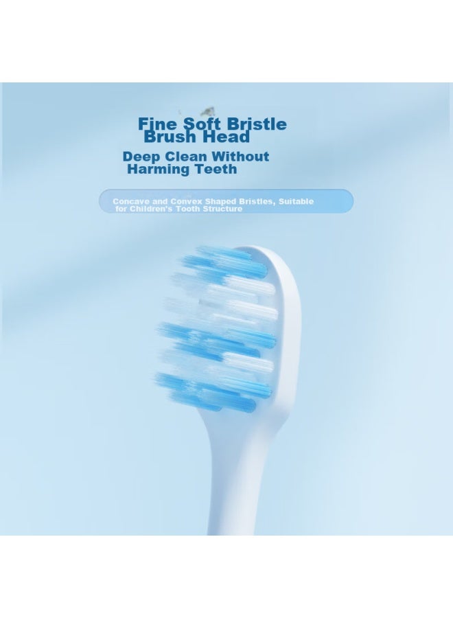 Kao Children's Toothbrush For Ages 6-12, Baby Toothbrush With Fine Soft Bristles, Student Toothbrush (set Of 2), Imported - Image 2