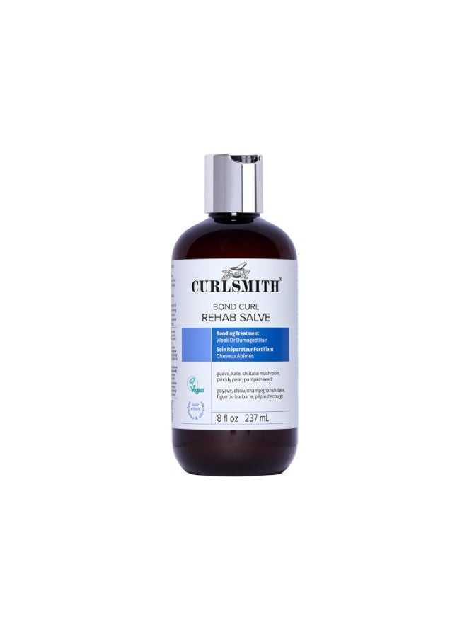 CURLSMITH Bond Curl Rehab Salve - Protein-Rich Treatment, Bond-Building Hair Treatment, For All Curl Types, Vegan & Cruelty Free - Image 1