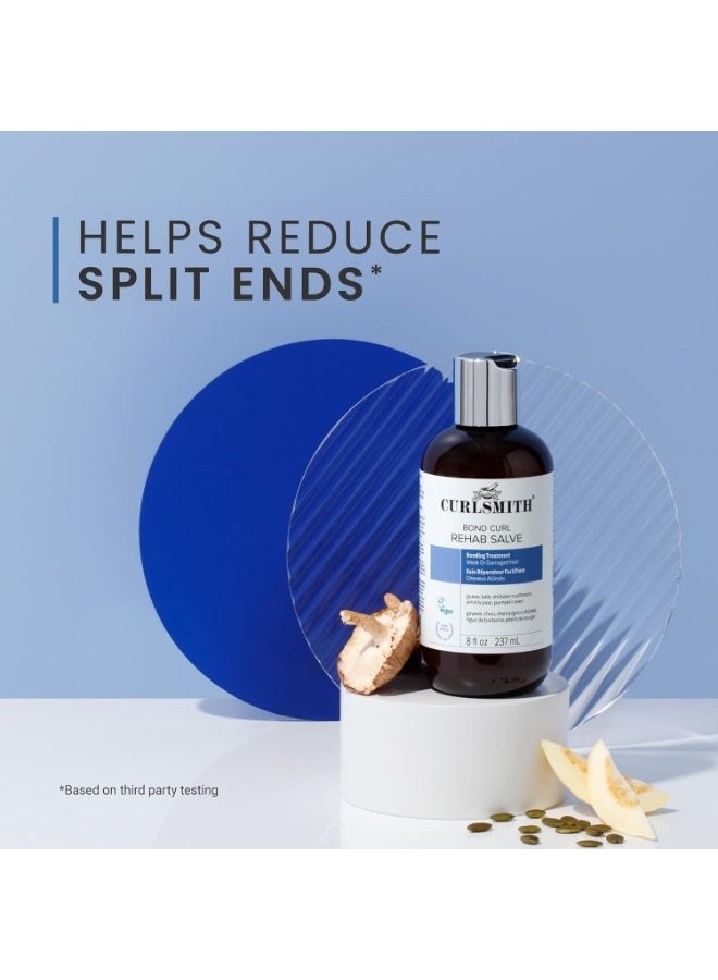 CURLSMITH Bond Curl Rehab Salve - Protein-Rich Treatment, Bond-Building Hair Treatment, For All Curl Types, Vegan & Cruelty Free - Image 5
