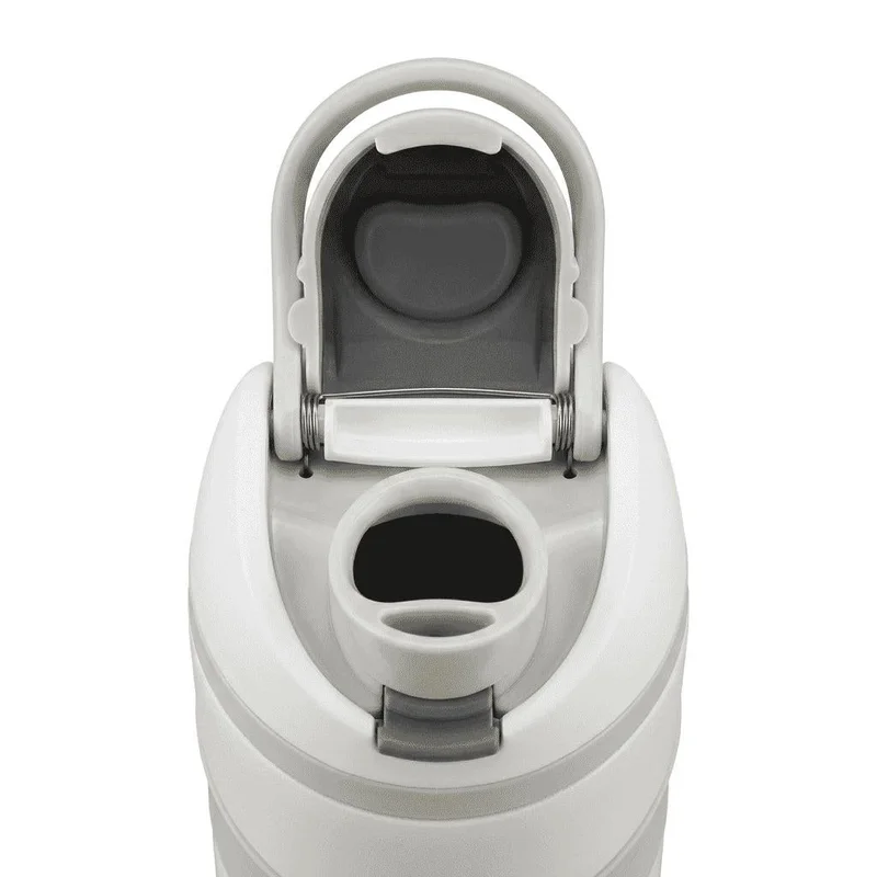 مويا Moya "True Tide"  16oz Insulated Sustainable Water Bottle White